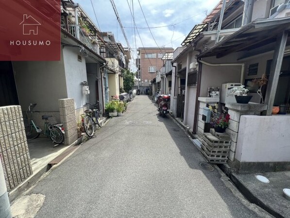 喜里川町5-3戸建て貸家の物件外観写真